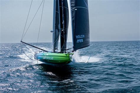 The Ocean Race Team Holcim PRB Blows Past 24hr Distance Records