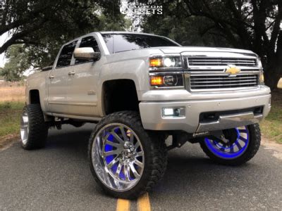 Chevrolet Silverado With X Hardcore Offroad Hc And