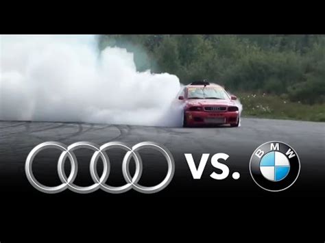 Bmw Vs Audi Best Compilation Ever Youtube