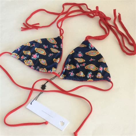 Mary Grace Swim Swim Mary Grace Swim Reversible Bikini Top Poshmark
