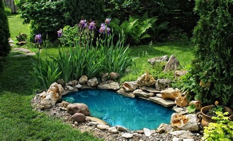 ванна для пруда на даче