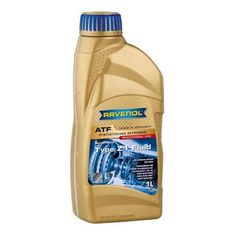 Масло АКПП RAVENOL ATF Type Z1 Fluid, 1 литр - купить по выгодной цене ...