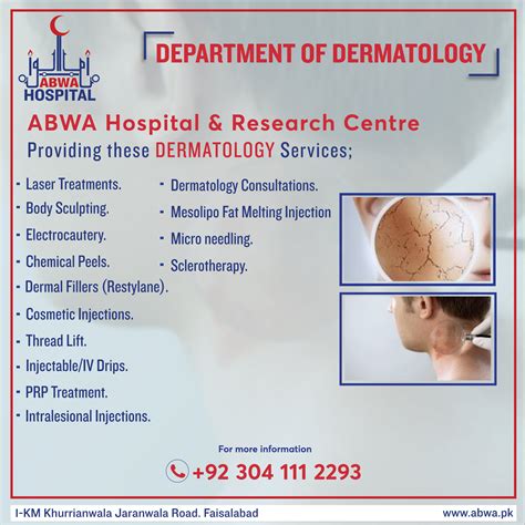 Department Of Dermatology Abwa Hospital Research Centre