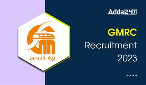 GMRC Recruitment 2023 Last Day To Apply For 82 Manager Posts