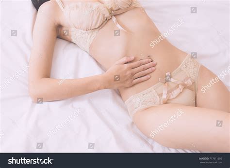 Sexy Model Posing Lingerie Stock Photo Shutterstock