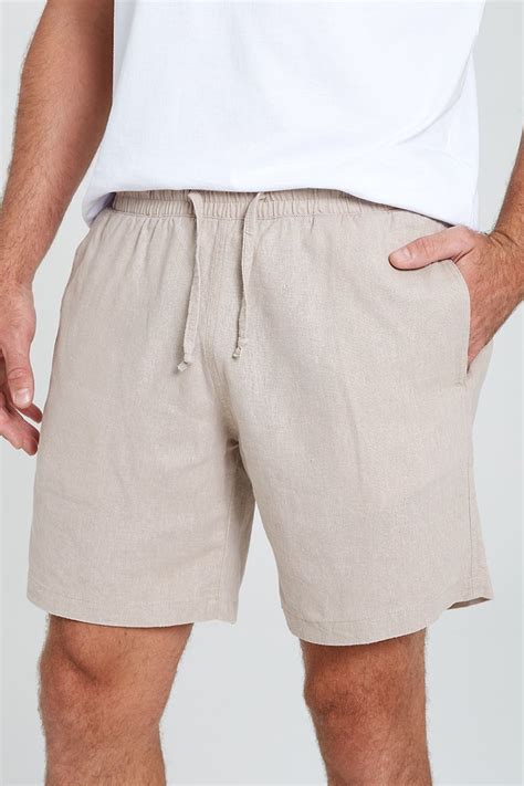 Bermuda Master Linho Nude