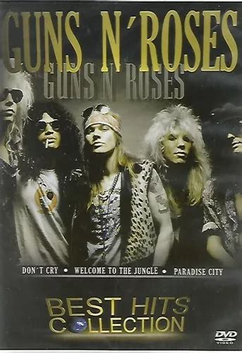 Dvd Guns N Roses Best Hits Collection Lacrado Mercadolivre