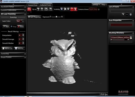 Делаем недорогой лазерный 3D-сканер своими руками / Мастерская