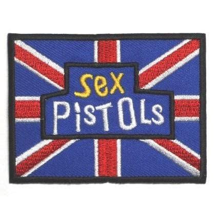 アイロンワッペン ロック バンド 音楽バンド ワッペン 刺繍ワッペン SEX PISTOLS アイロンで貼れるワッペン SHINSEITECH 通販 Yahoo ショッピング