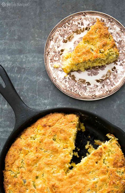 Jalapeño Cornbread Recipe