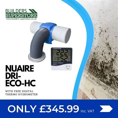 Nuaire Drimaster Eco Loft Mounted Input Ventilation System For Sale