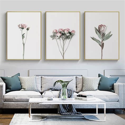 Wall Art - Floral 3 sets - Poster Prints -Canvas Prints - Art Prints ...