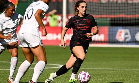 Despite Losing The Shield Portland Thorns Are ‘in A Great Spot