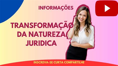 Transforma O Da Natureza Jur Dica De Slu Para Empres Rio Individual