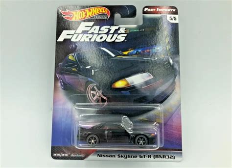 Hot Wheels Nissan Skyline Gt R Bnr Fast Furious Importazioni Veloci Sigillate Eur