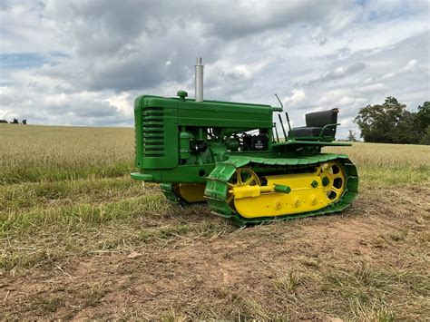 1952 John Deere MC Crawler At Gone Farmin Fall Premier 2022 As F247