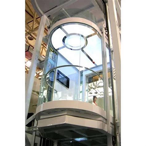 Mico Glass Capsule Lift For Hotel Maximum Speed 1 M Sec At Rs