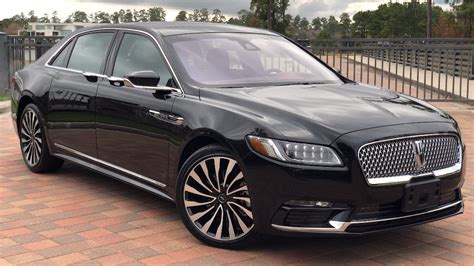 2019 Lincoln Continental Black Label 80th Anniversary S591