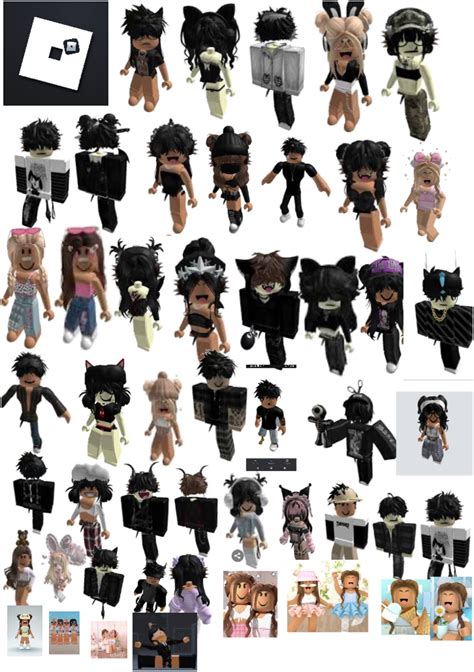 Roblox characters Outfit | ShopLook