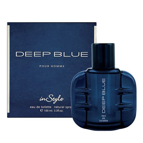 Perfume InStyle Para Hombre 100 Ml Deep Blue La Esquina Mayorista