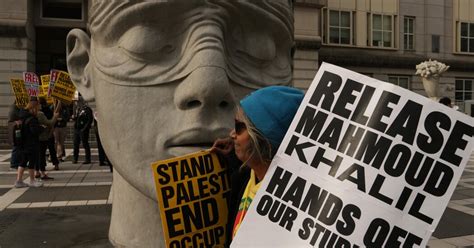 Judge Expected to Rule Within Days on Moving Mahmoud Khalil’s Case From ...