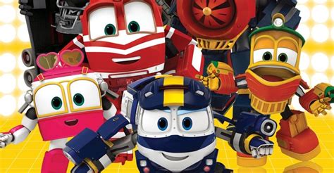 Robot Trains Season 3 Watch Full Episodes Streaming Online