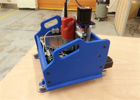 Handibot A Smartphone Controlled Portable Cnc Mill