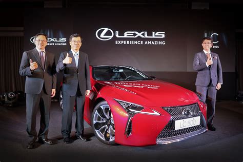 Lexus全新lc雙門旗艦轎跑正式發表 未分類 Carnews