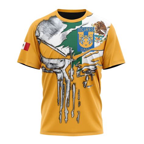 Liga Mx Tigres Uanl Special Skull Design Concept Kits St Dulcie Shop