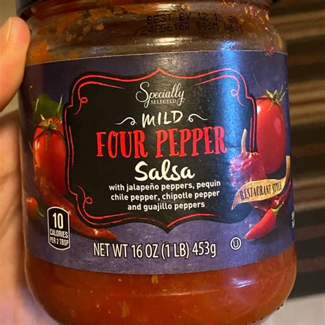 ALDI Specially Selected Mild Four Pepper Salsa Reviews Abillion