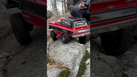 TRAXXAS TRX4 CHEVY BLAZER ROCK CRAWLING Rccar Traxxas Trending Trx4