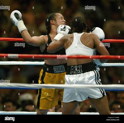 Laila Ali Knockouts