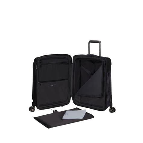 SAMSONITE TROLLEY CABINA PRO DLX 6 EXTENSIBLE 55CM CON PORTATRAJES