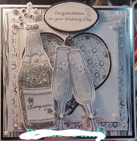 Pin By Andria Cameron On Cards Wedding Cards Handmade Anniversaries