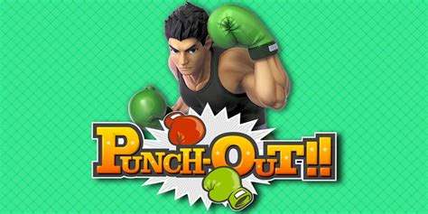 Wii Punch-Out Characters