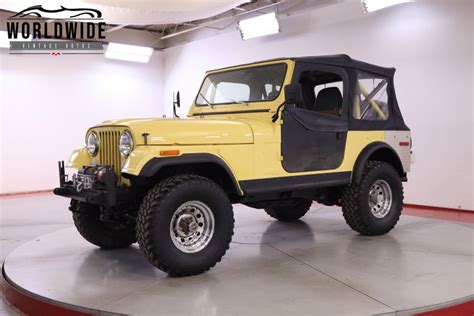 1978 Jeep Cj 7 Worldwide Vintage Autos