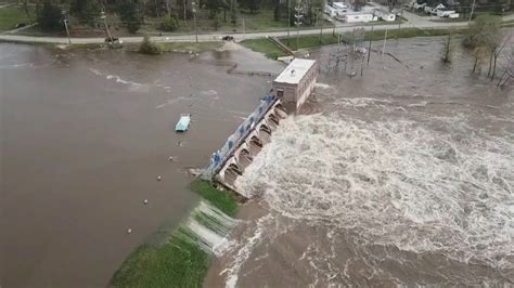 Catastrophic Dam Failures In Michigan Force Thousands To Evacuate