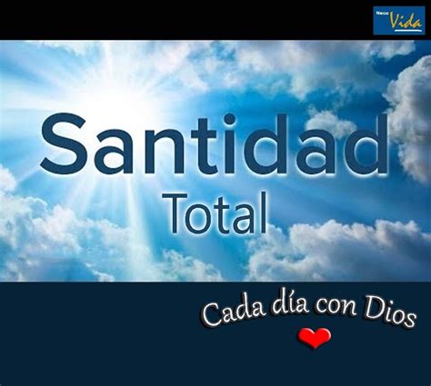 Neco Vida Cada día Santidad total