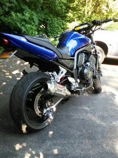 Shorty Yoshimura Naked FZ1 Yamaha Motorcycles