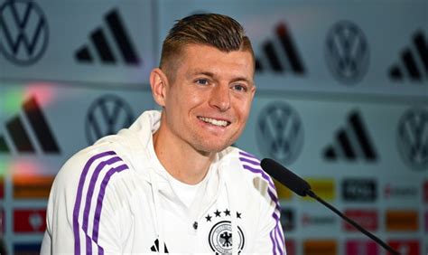 Real Madrid Toni Kroos Balance Un Indice Sur Son Avenir