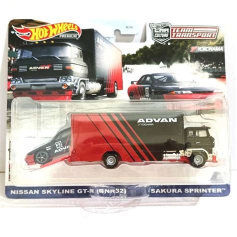 Promo Hot Wheels Premium Team Transport Mattel Gt R Bnr Diskon Di Seller Lutofia