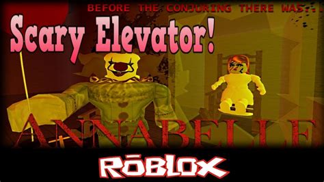The Scary Elevator By Mrnotsohero Roblox Youtube
