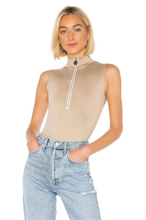 OW Collection Rumi Bodysuit In Nude REVOLVE