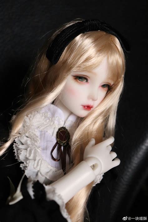 Bjd Dolls Girls Gothic Dolls Ooak Dolls Pretty Dolls Cute Dolls