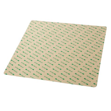 Creality D Mm Frosted Heated Bed Hot Bed Platform Sticker With M Backing For Cr S Pro