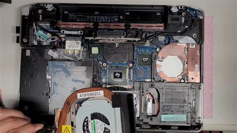 Dell Latitude E6420 Disassembly Ram Ssd Hard Drive Upgrade Repair Thermal Paste Application