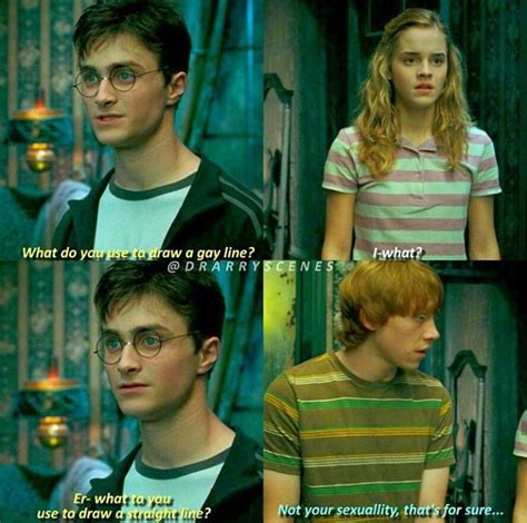 I Genuinely Wish Harry Was Gay Itd Make Hp Even Better Tbh