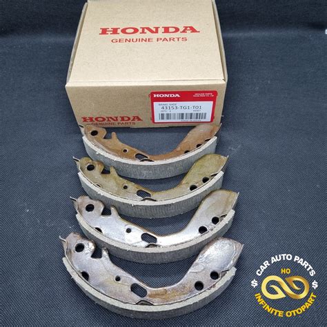 Jual BRAKE SHOE KAMPAS REM BELAKANG HONDA BRIO SATYA BRIO RS 2018