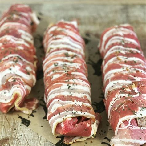 Friday Street Butchery On Instagram Pork Fillet Stuffed With Herby