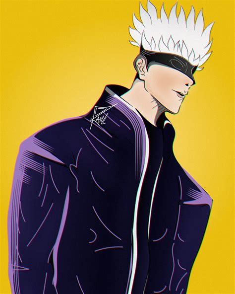 Jujutsu Kaisen Fanart On Behance